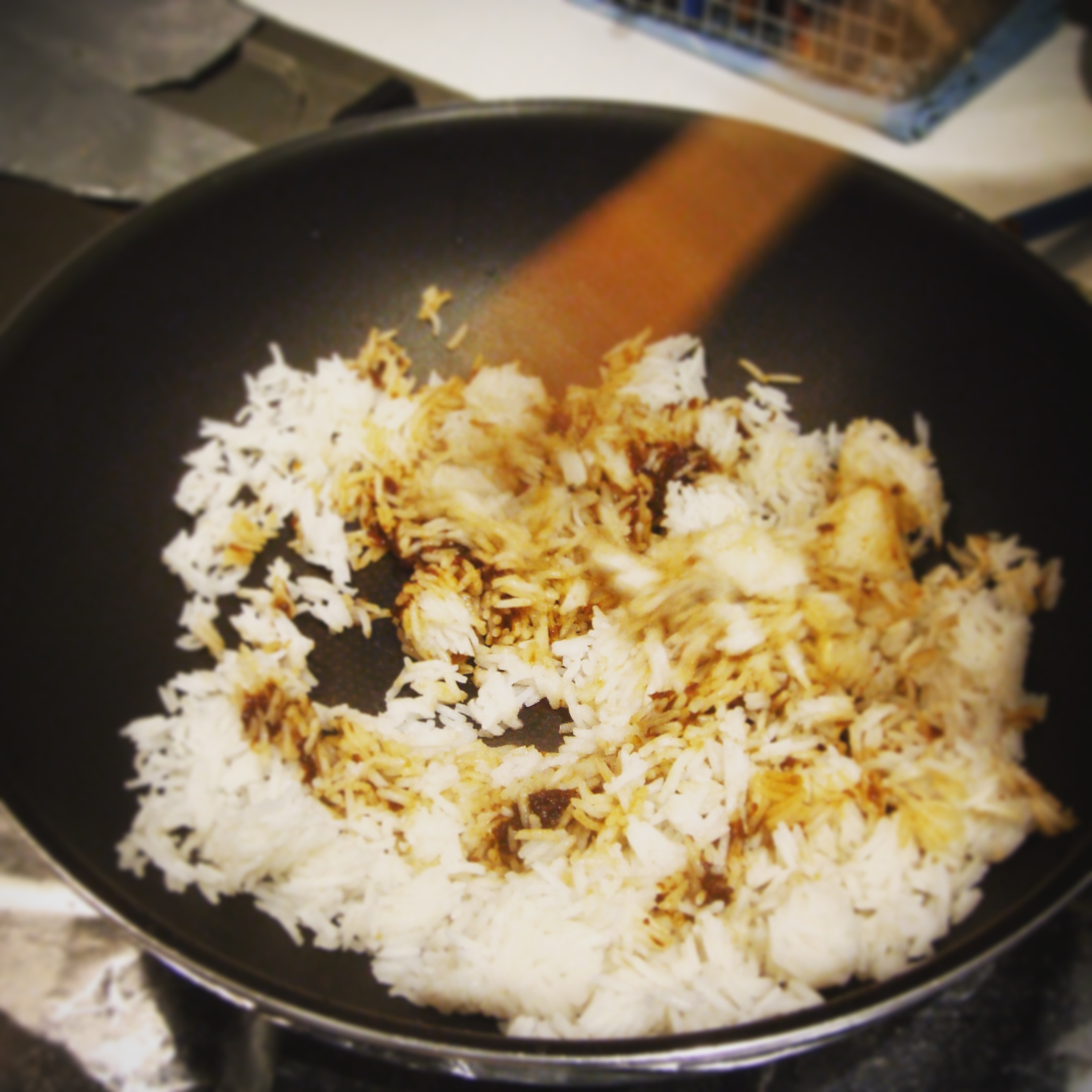 riz sauté indonésien nasi goreng