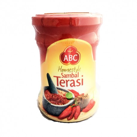 ABC Homestyle Sambal Terasi - Mélange de piments Sambal Terasi indonésien