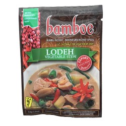 BAMBOE - Bumbu Lodeh - Préparation d'épices pour Lodeh