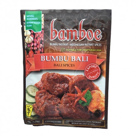 BAMBOE - Bumbu Bali - Préparation d'épices balinaises