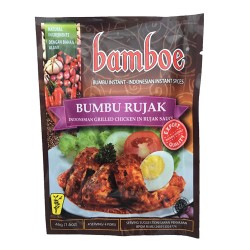 Bumbu Rujak - Préparation d'épices Rujak