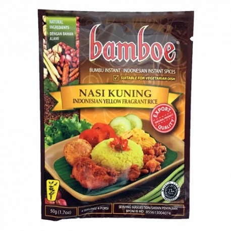 BAMBOE - Nasi Goreng - Préparation d'épices pour Nasi Goreng