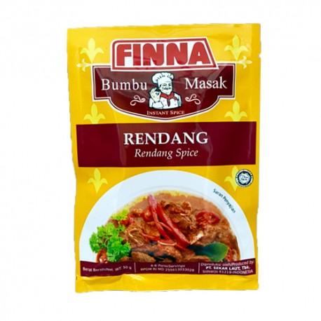 FINNA - Rendang Bumbu Masak - Préparation d'épices pour Rendang
