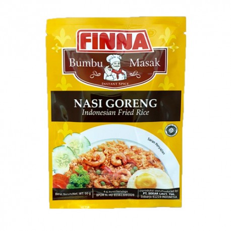 FINNA Nasi Goreng Bumbu Masak - Préparation d'épices Nasi Goreng