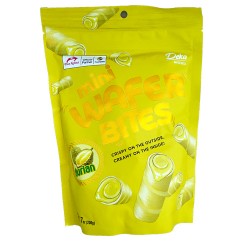 Mini Wafer Bites Durian – Mini gaufrettes goût Durian