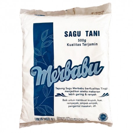 MERBABU - Sagu Tani - Fécule de Manioc