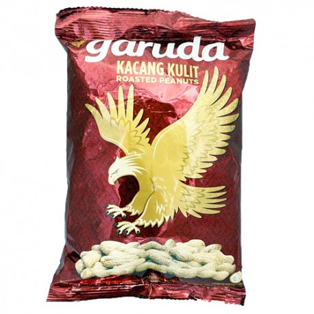 Garuda - Kacang Kulit - Cacahuètes salées 200g