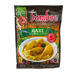 BAMBOE - Kare Javanese Curry - Préparation d'épices pour Curry Javanais
