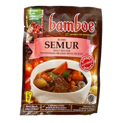 BAMBOE - Bumbu SEMUR - Préparation d'épices pour SEMUR indonésien