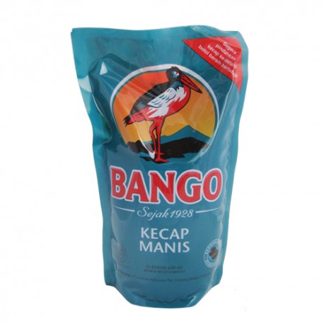 Cap Bango - Kecap Manis - Recharge Bouteille