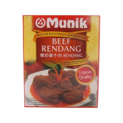 MUNIK - Beef Rendang - Préparation Boeuf Rendang curry caramélisé