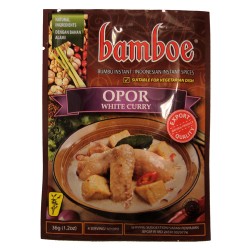 BAMBOE - Bumbu Opor - Préparation d'épices pour Opor (curry blanc)