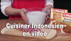 Tutoriels vidéo de cuisine indonésienne
